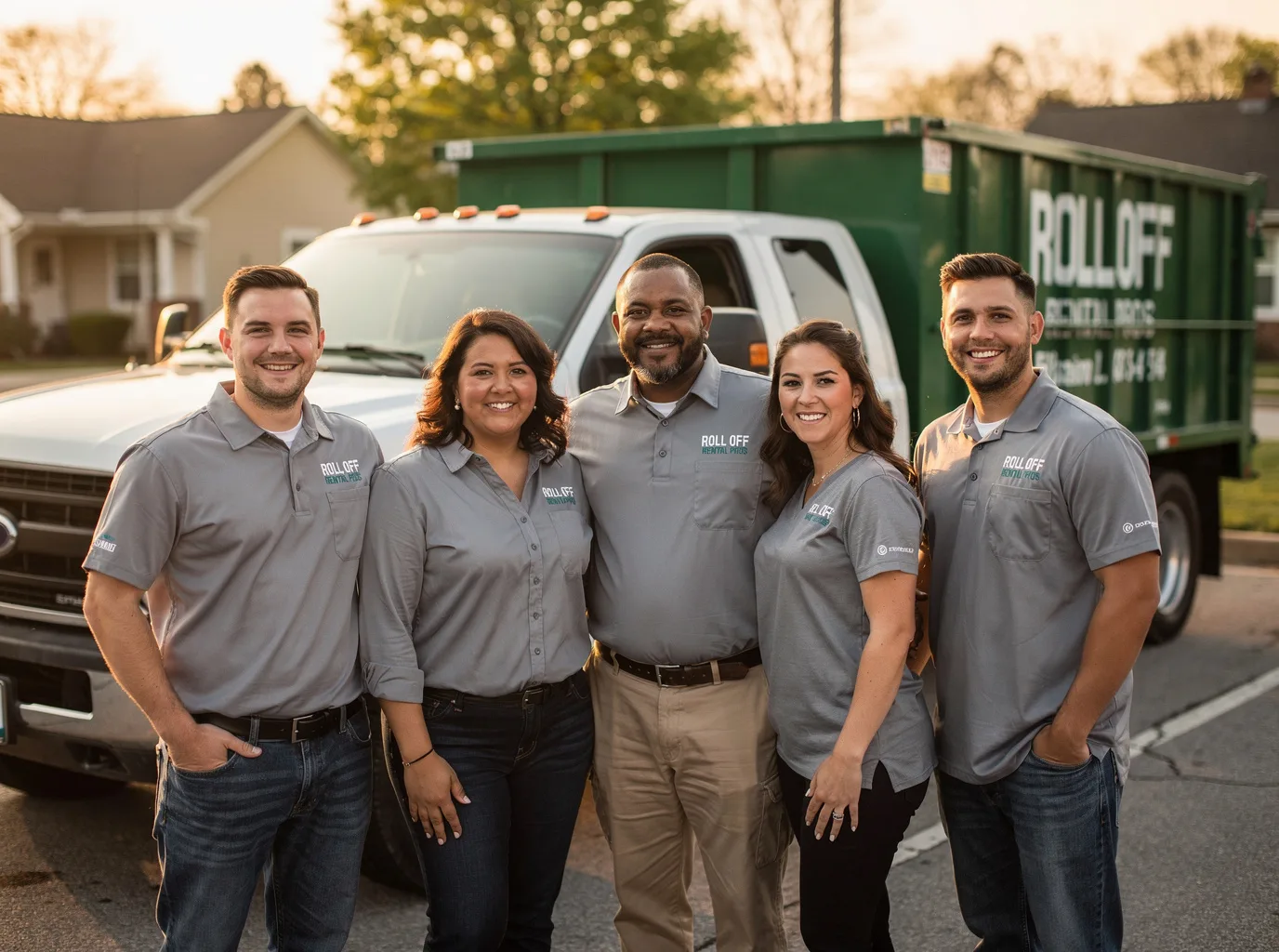 Roll Off Dumpster Rental company in Copper City, MI