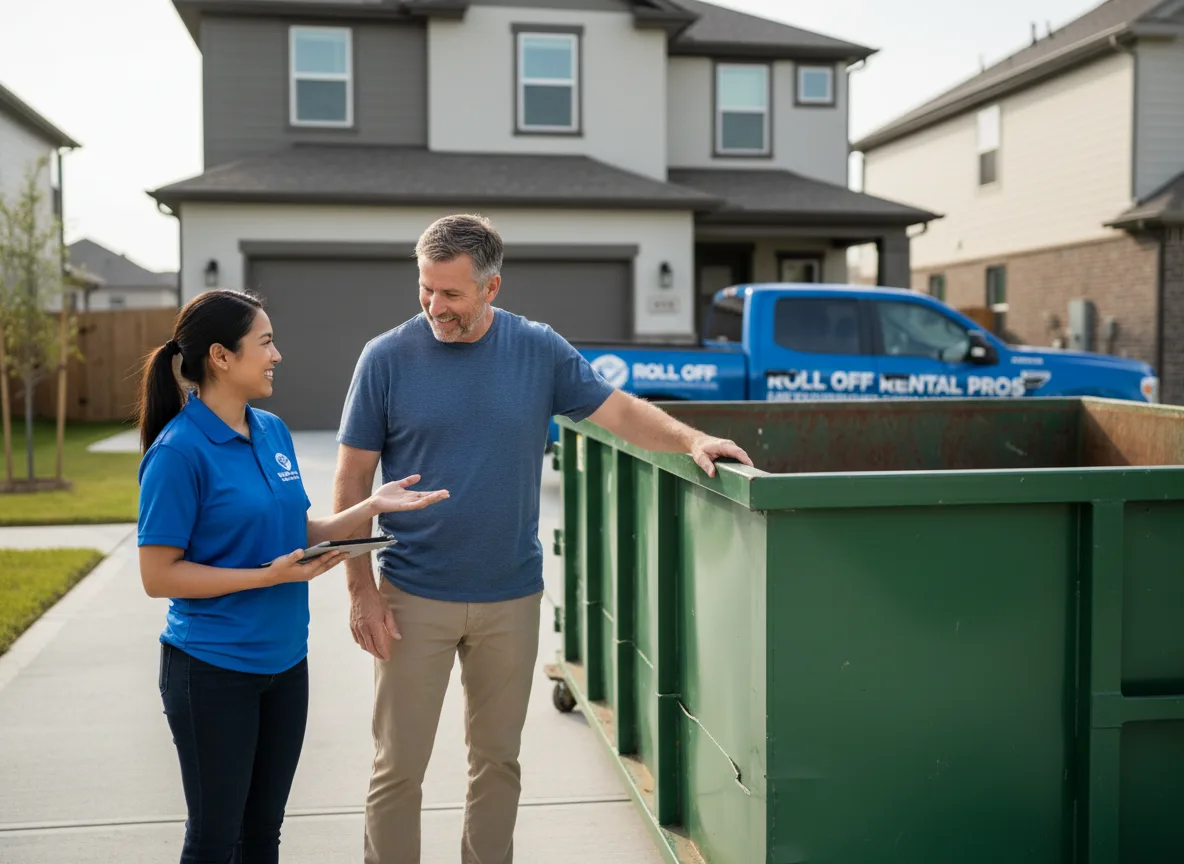 Roll Off Dumpster Rental Copper City, MI FAQs